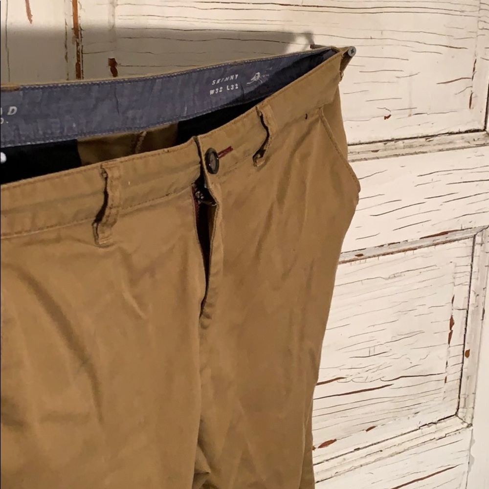 Bullhead skinny chino 32/32